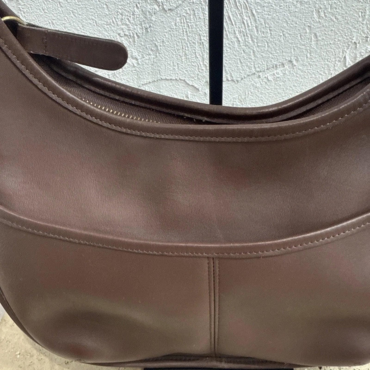 Vintage COACH Coach 9033 Ergo Shoulder Bag Glove Tanned Leather brown Costa Rica
