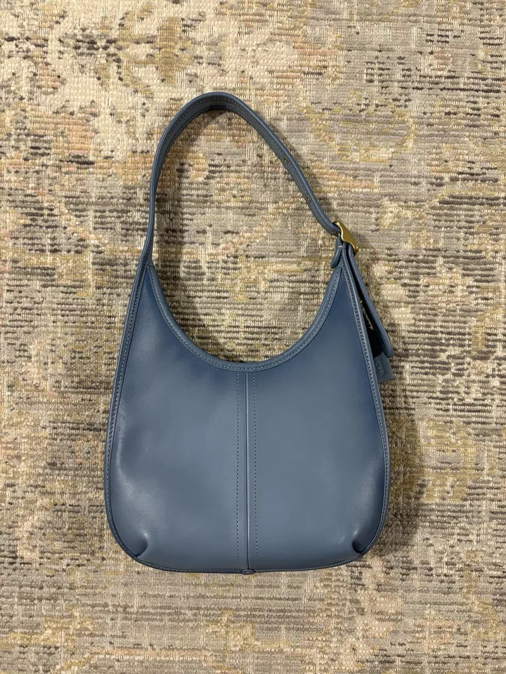 RARE Coach Ergo Shoulder Bag In Blue