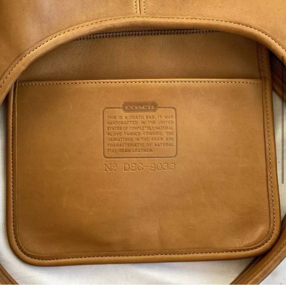 Vintage Coach Ergo Bag 9033