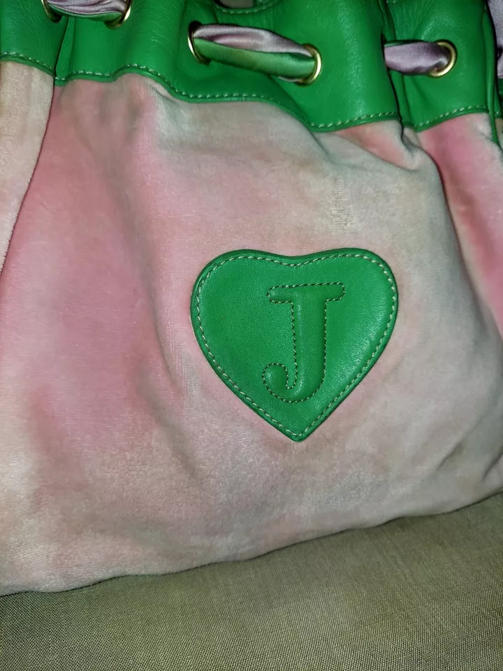 rare pink juicy couture daydreamer handbag purse