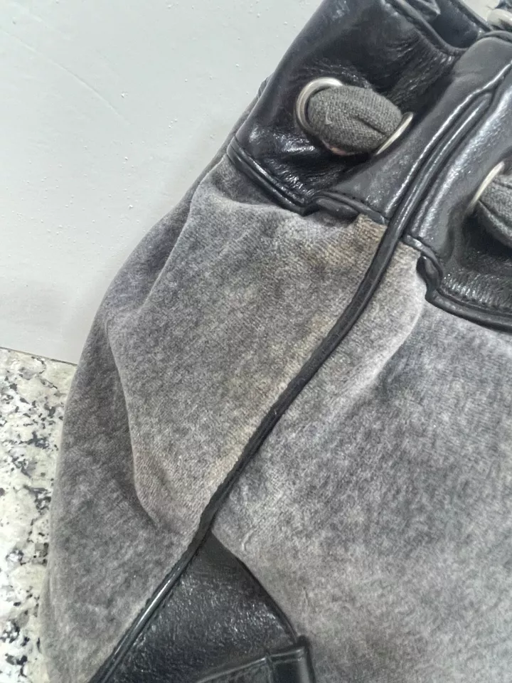 Vintage Y2k Juicy Couture Velvet Bag